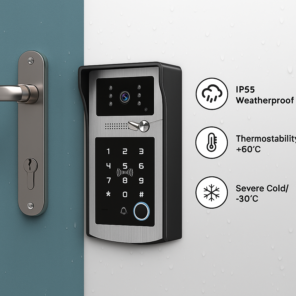 SentinelHome VisionLock X9 Security Suite