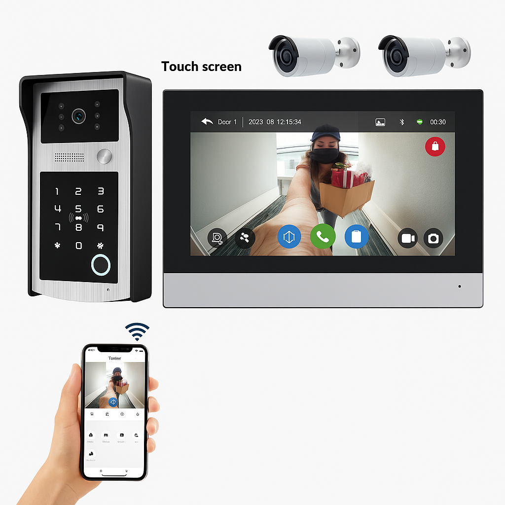 SentinelHome VisionLock X9 Security Suite