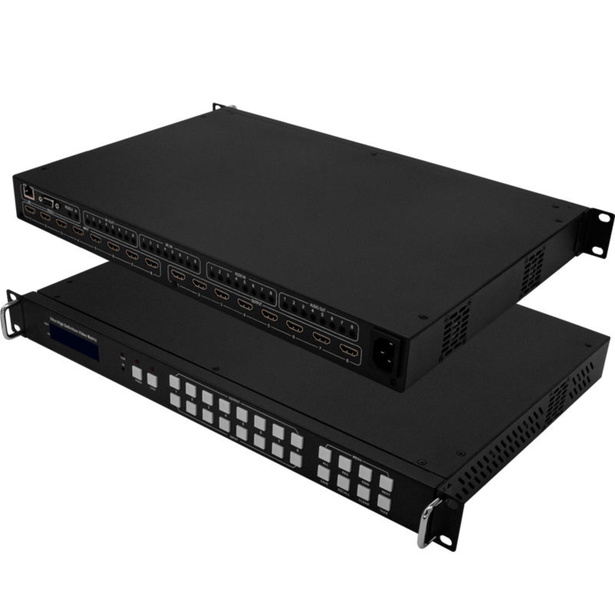 MatrixForge HDMI 8x8 Pro AV Router
