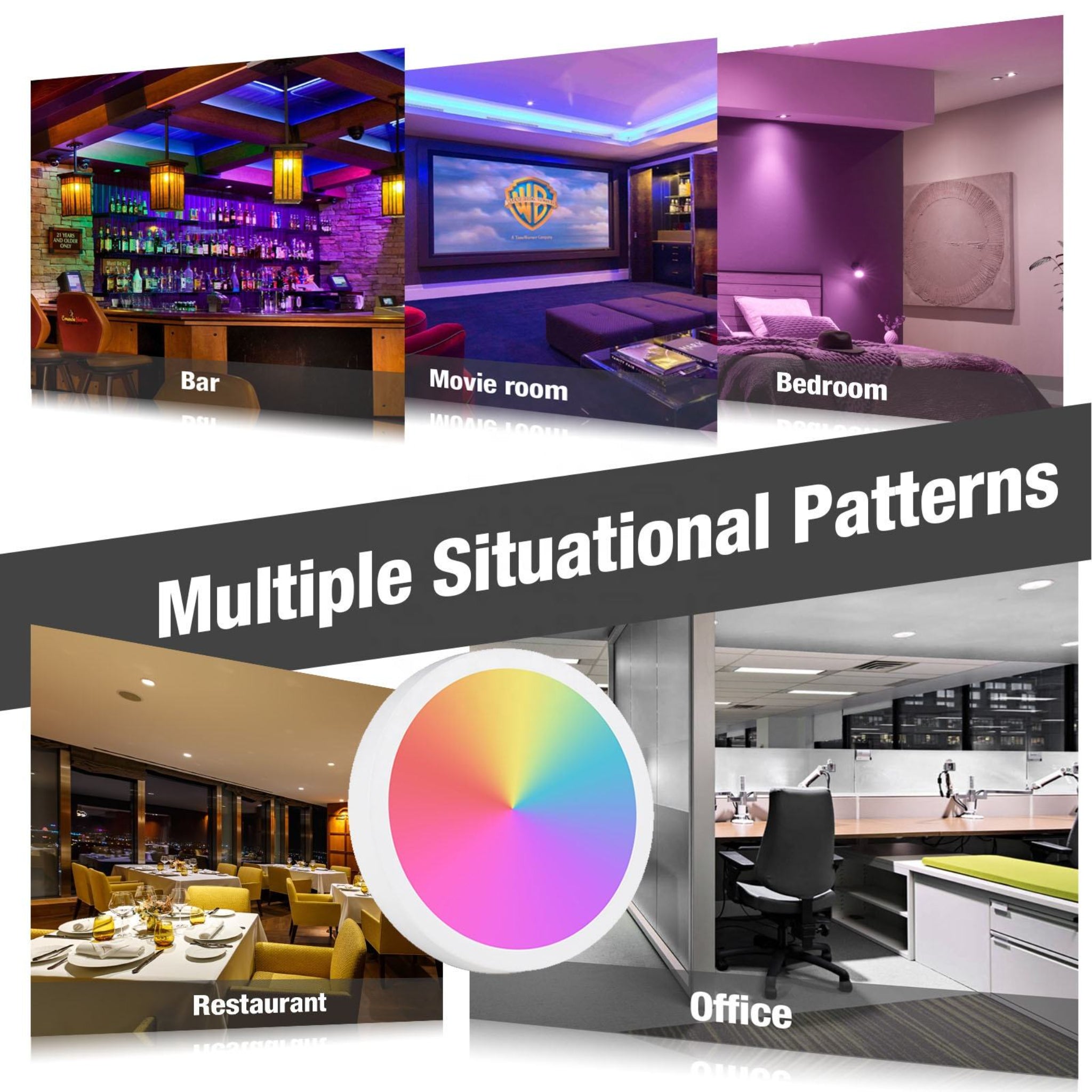 Lumora HaloSync Smart LED Panel