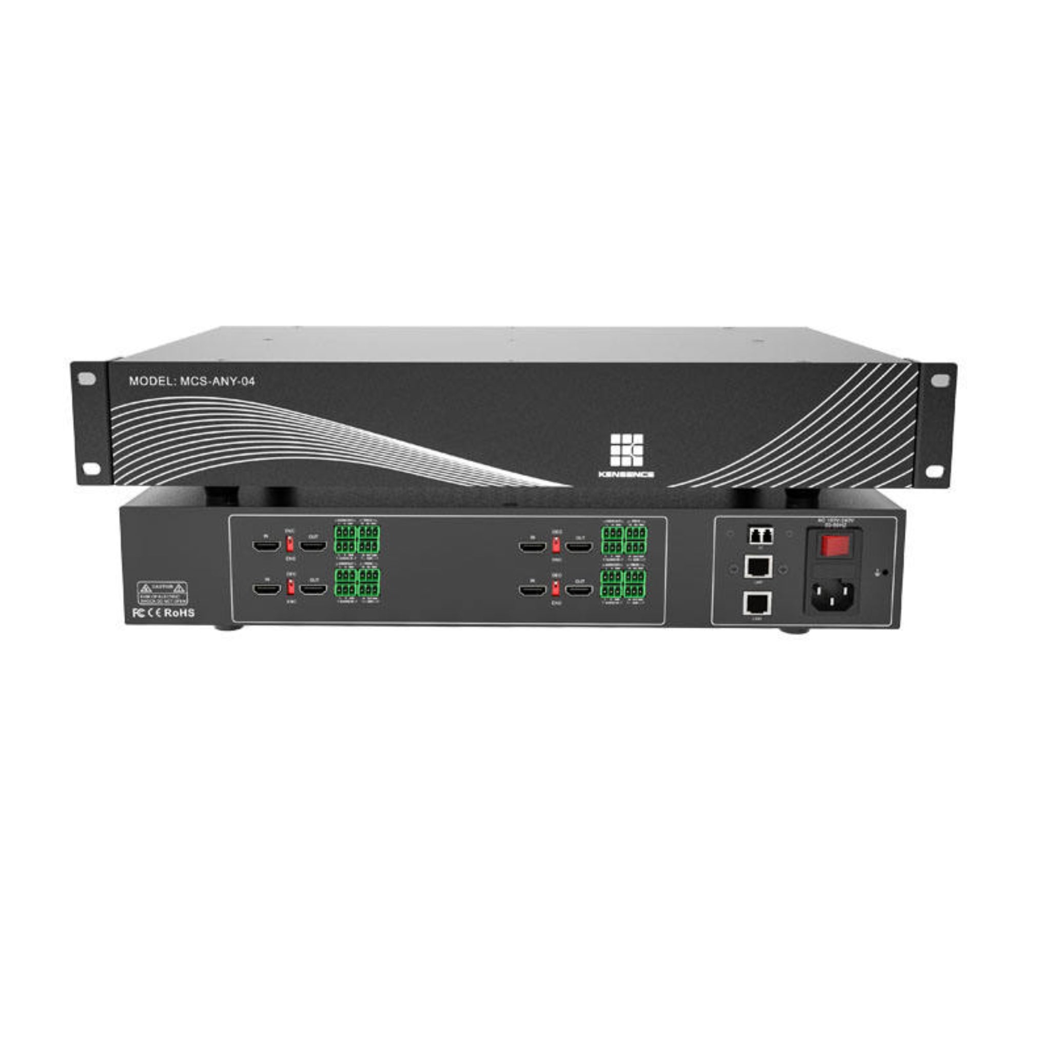 Kinesence MCS-04 Smart Video Scaler